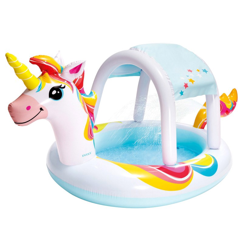 INTEX Unicorn spray pool 254x132x109cm