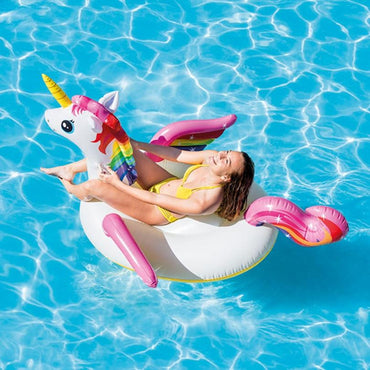 INTEX unicorn ride on 201x140x97cm